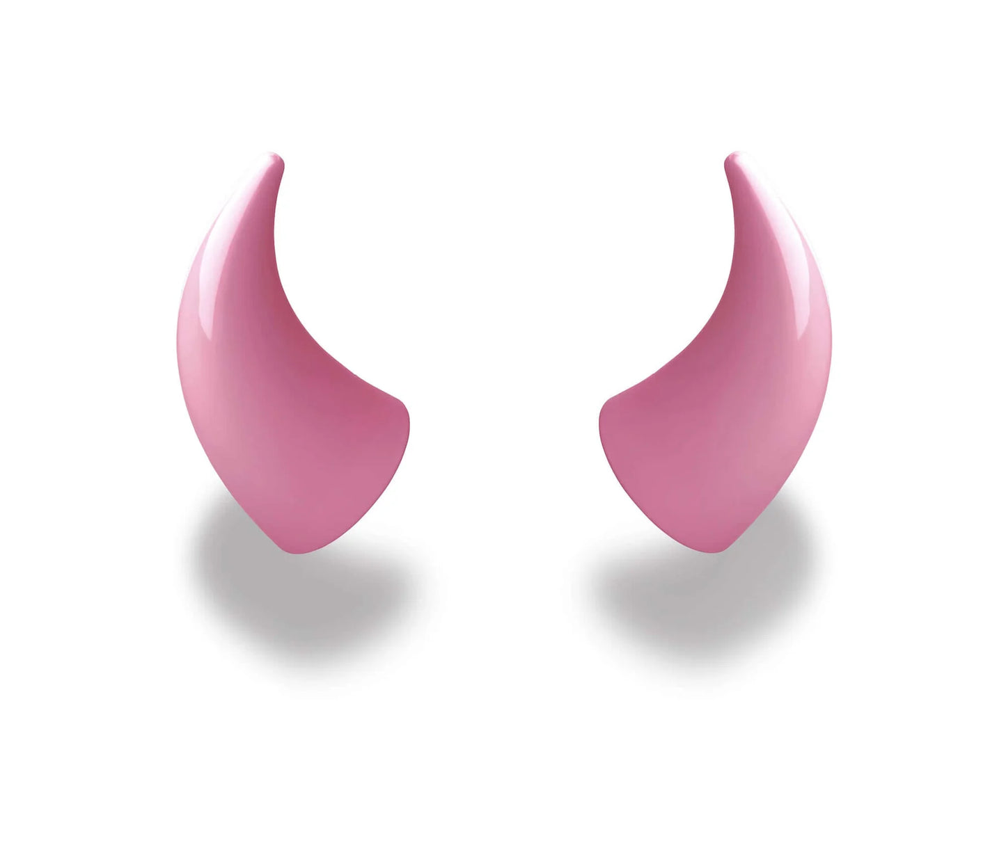 MagNeatOhz: Large Pink Devil Horns for Helmet