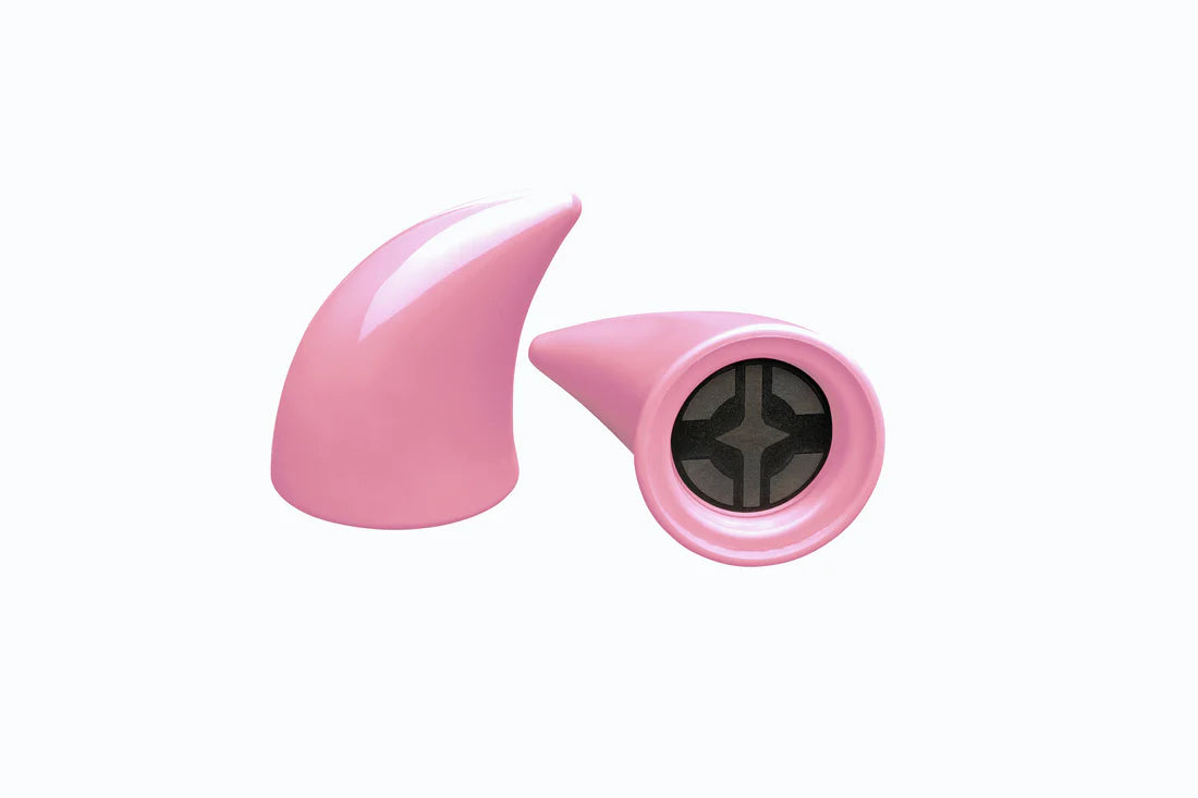 MagNeatOhz: Small Pink Devil Horns for Helmet