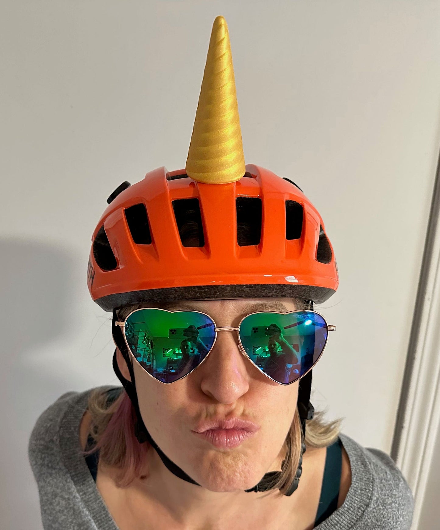 Softeez: Unicorn Horn for Helmet