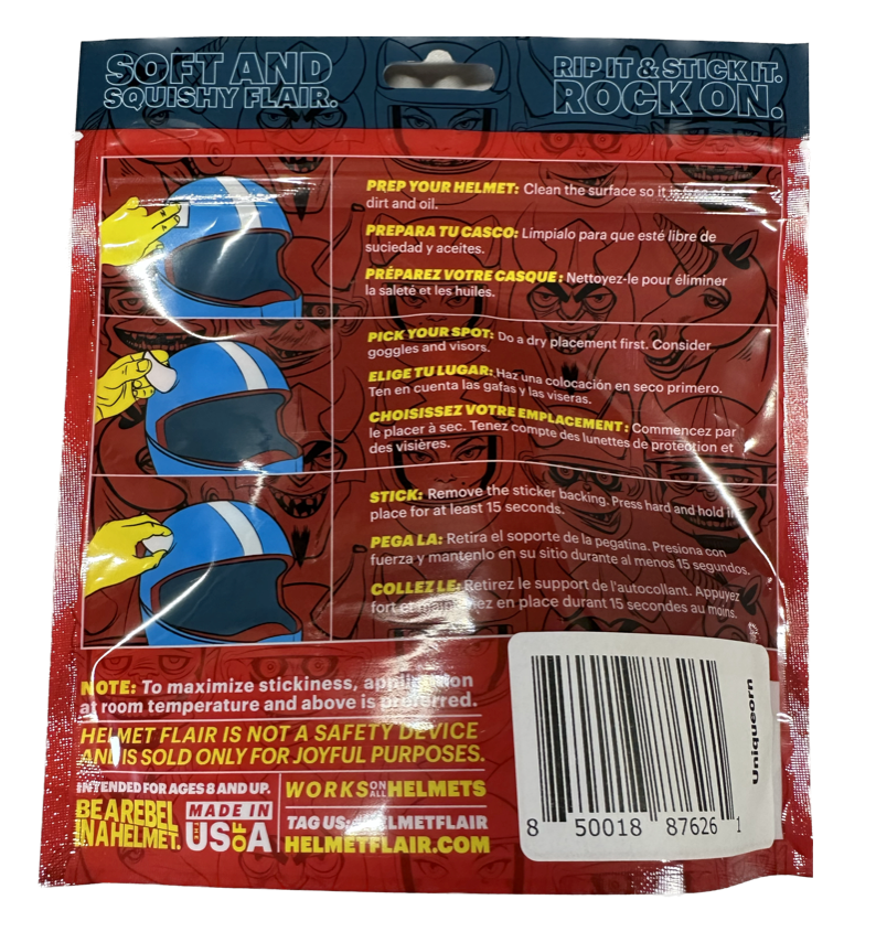 Softeez: Unicorn Horn for Helmet