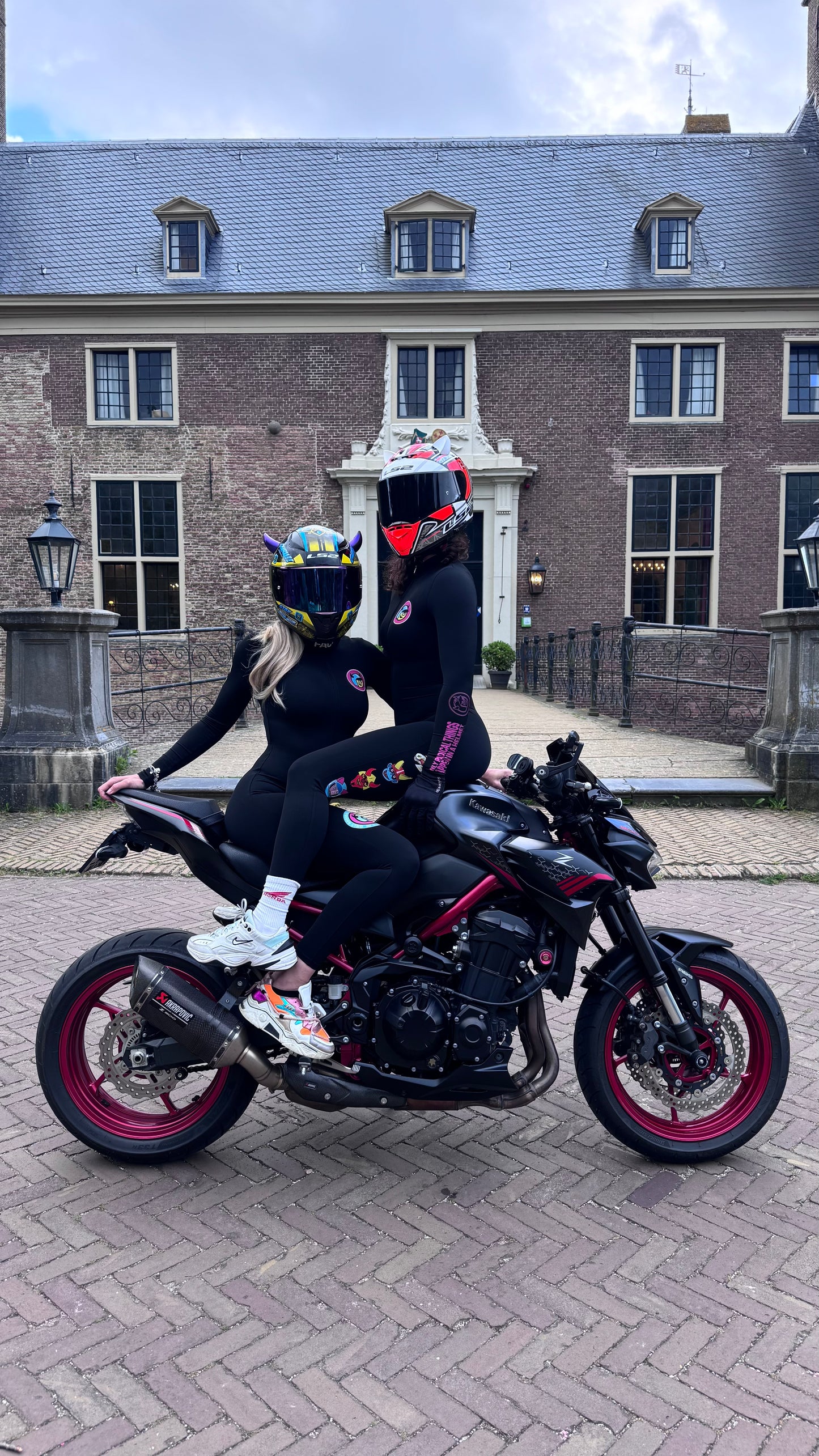 Helmet Flair Onesie