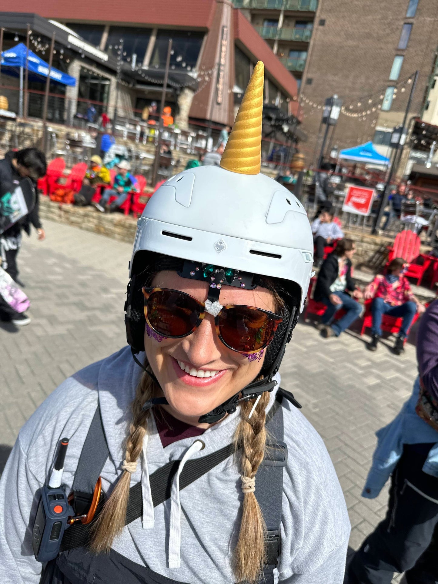 Softeez: Unicorn Horn for Helmet