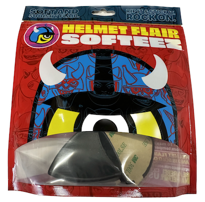 Softeez: Black Cat Ears for Helmet