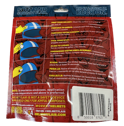 Softeez: Black Cat Ears for Helmet