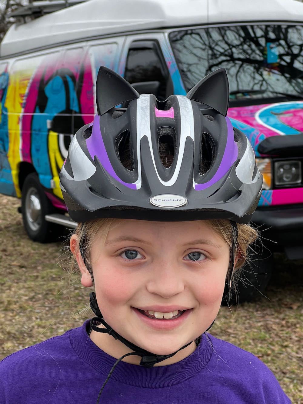 Softeez: Black Cat Ears for Helmet