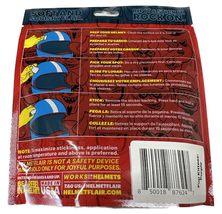 Softeez: Pink Cat Ears for Helmet