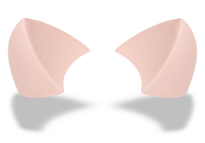 Softeez: Soft Pink Cat Ears for Helmet