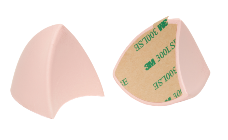 Softeez: Soft Pink Cat Ears for Helmet