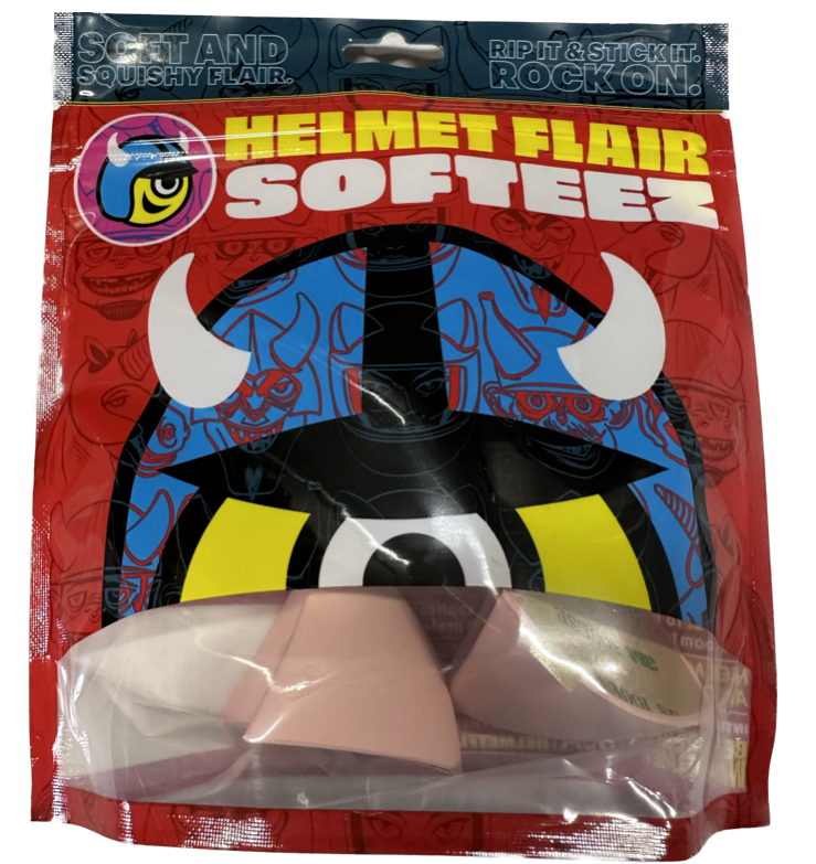 Softeez: Soft Pink Cat Ears for Helmet