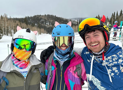 Softeez: Soft Pink Cat Ears for Helmet