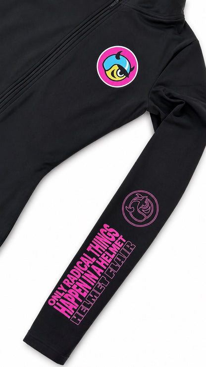Helmet Flair Onesie