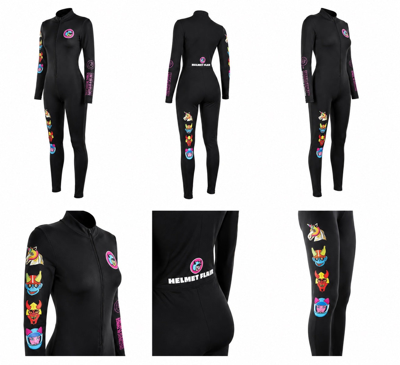 Helmet Flair Onesie