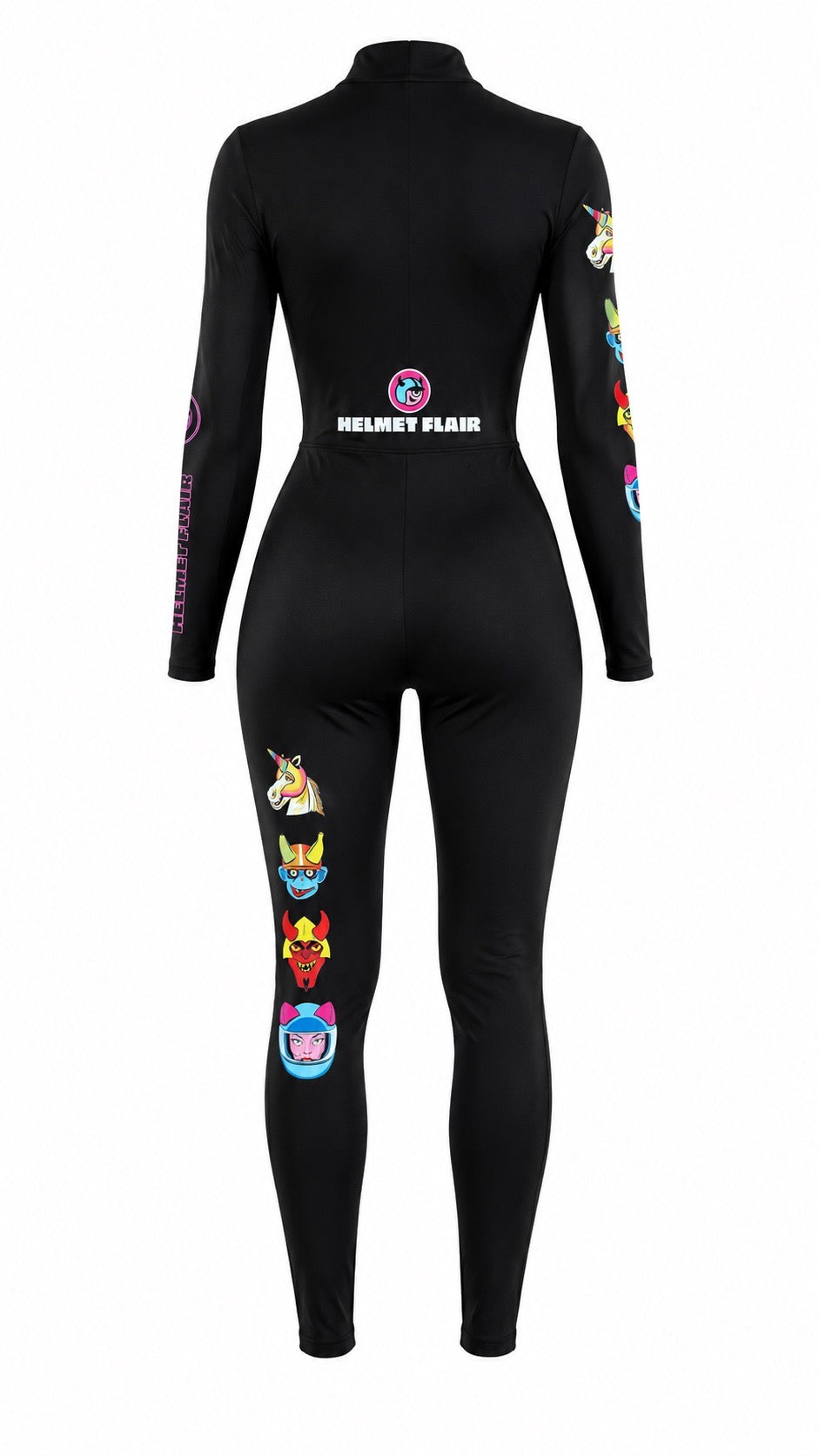 Helmet Flair Onesie