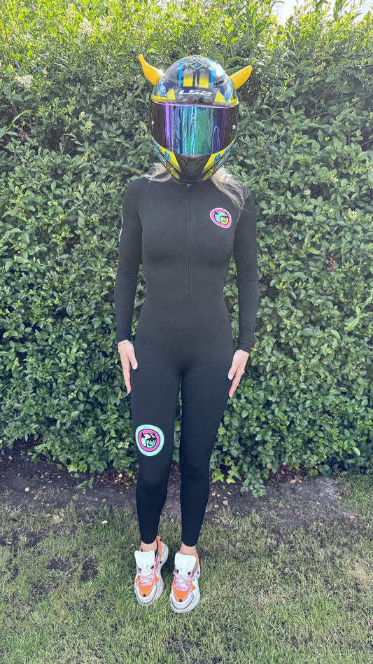 Helmet Flair Onesie