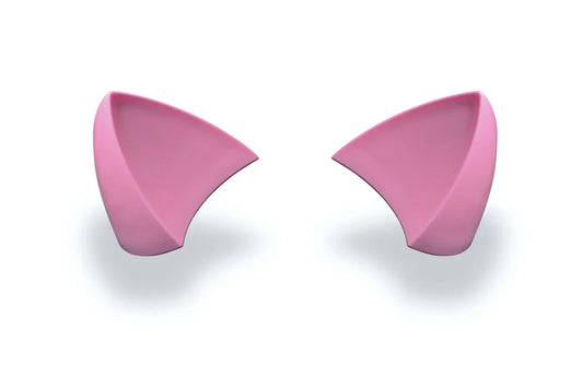 MagNeatOhz: Cat Ears for Helmet Pink