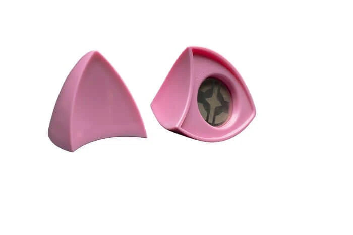 MagNeatOhz: Cat Ears for Helmet Pink