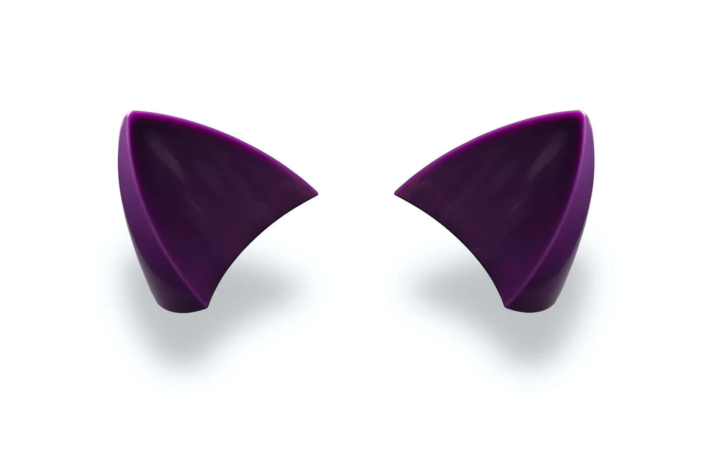 MagNeatOhz: Cat Ears for Helmet Purple