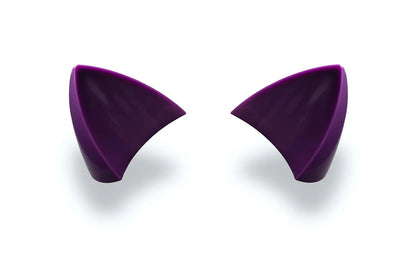 MagNeatOhz: Cat Ears for Helmet Purple