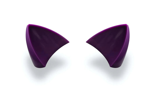 MagNeatOhz: Cat Ears Purple for Helmet