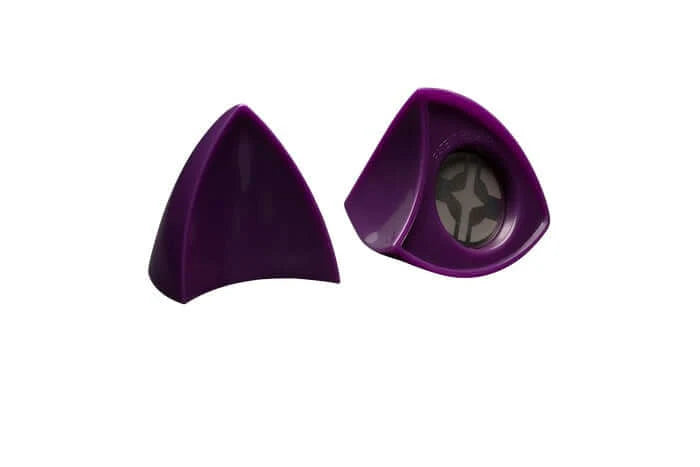 MagNeatOhz: Cat Ears for Helmet Purple