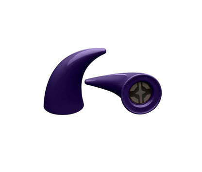 MagNeatOhz: Large Purple Devil Horns for Helmet