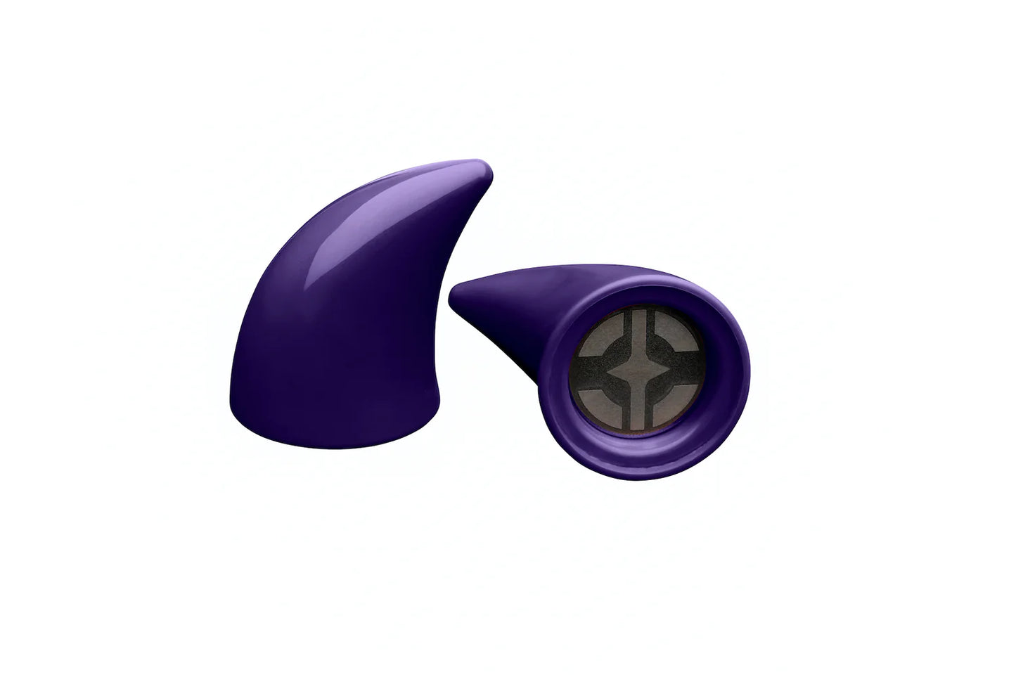 MagNeatOhz: Small Purple Devil Horns for Helmet