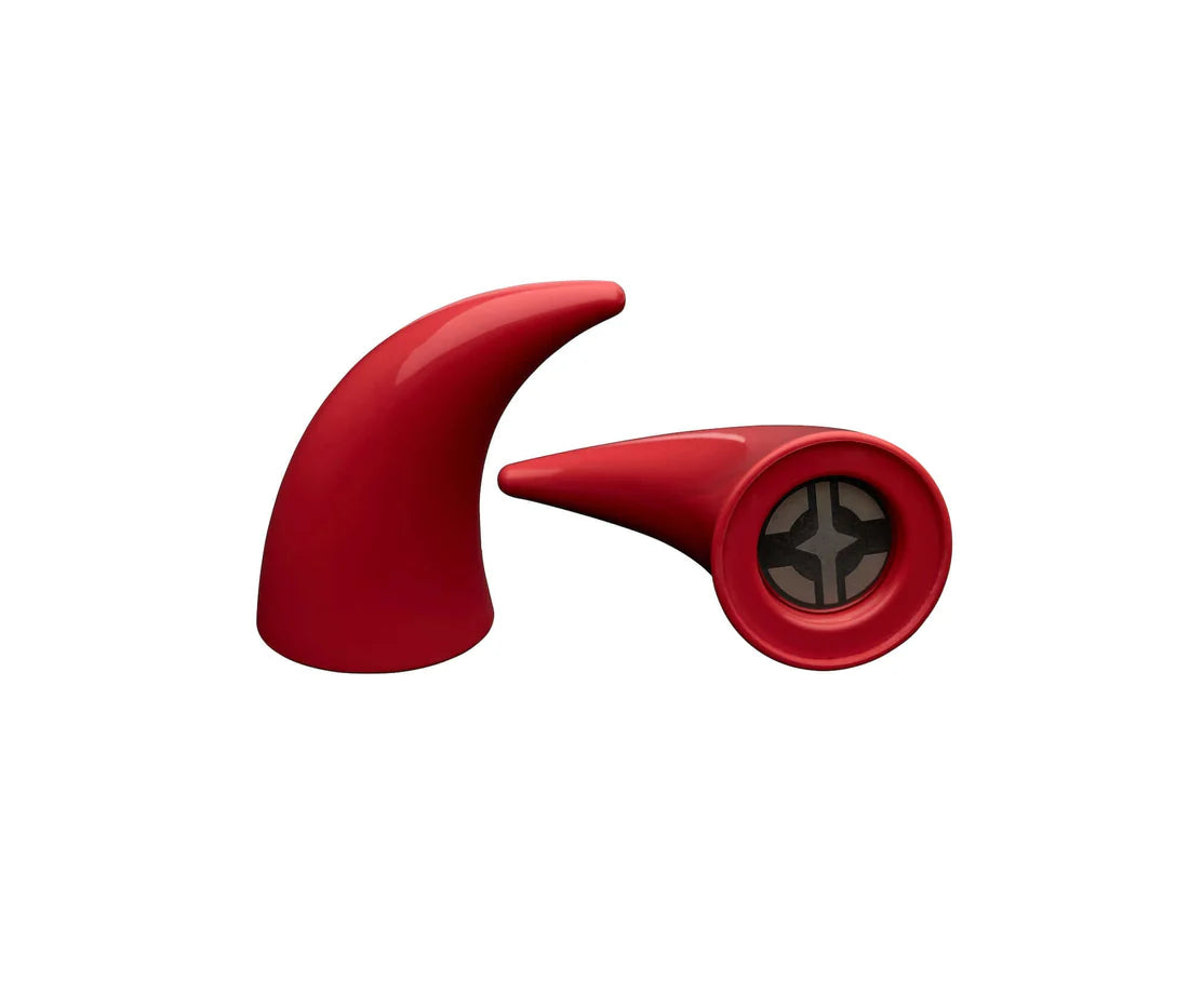 MagNeatOhz: Large Red Devil Horns for Helmet